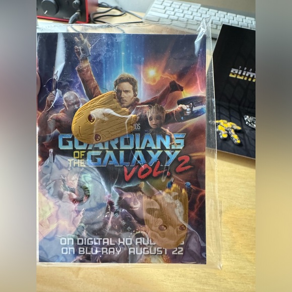 #lootpins lot of 4 sets ghostbusters transformers guardians galaxy enamel pins - Picture 5 of 10